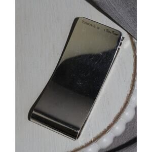 Tiffany & Co Sterling Groove Roller Rolling Money Clip Paloma Picasso 39.06G